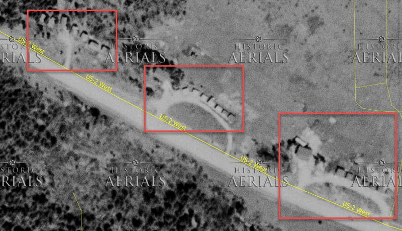 Maple Rest Cabins - 1953 (newer photo)